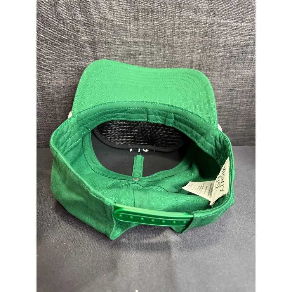 Mulligans Golf Club Green Rope Hat Retro 5-Panel Snapback Mighty Fine Cap